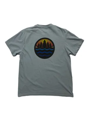 Flexible Waist spandex blend The Great Lakes State - TGLS Logo T-Shirt - Granite