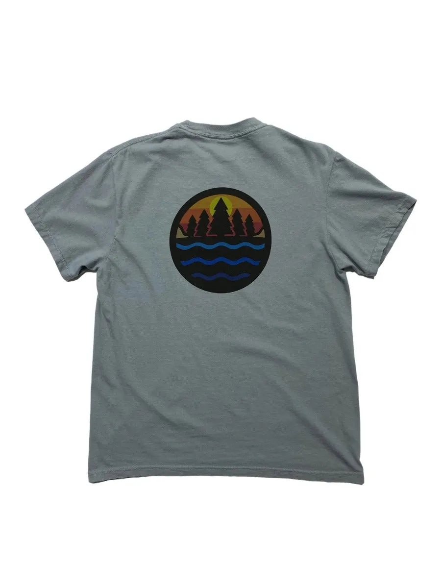Comfort Design Fit The Great Lakes State - TGLS Logo T-Shirt - Granite