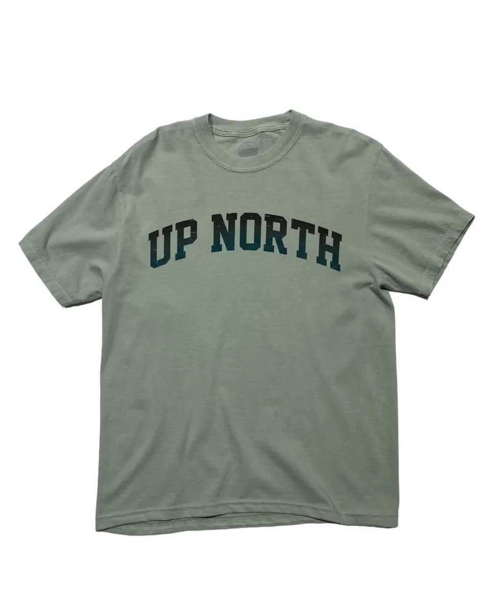 The Great Lakes State - Up North T-Shirt - Bay Relaxed Look