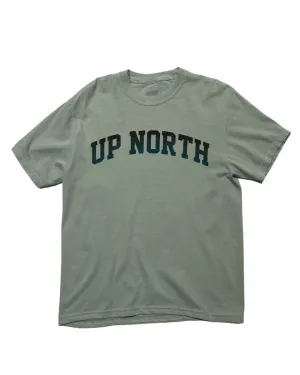 EcoFriendly Dye The Great Lakes State - Up North T-Shirt - Bay