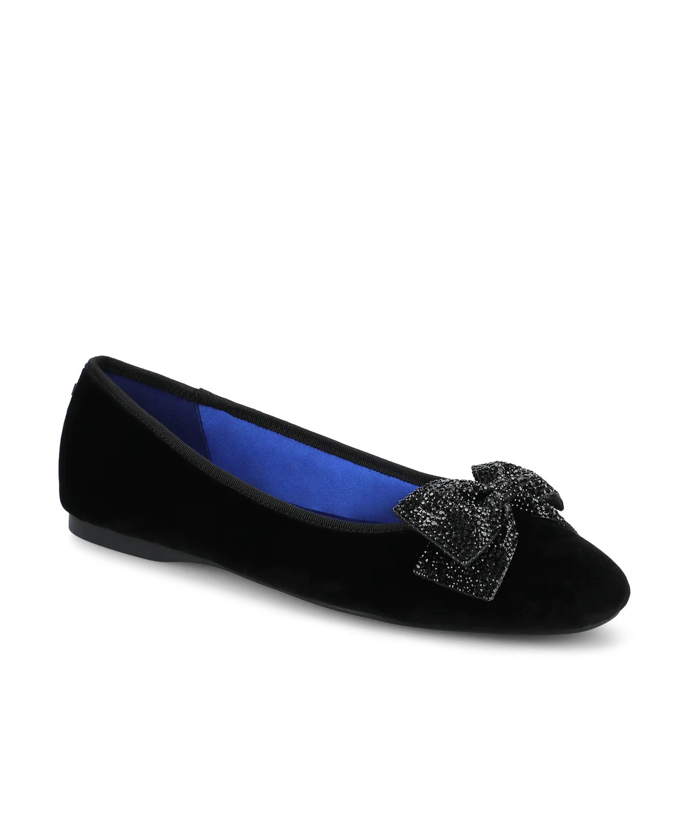 Oasis Path Versatile Fit The Hummingbird Jewelry Bow - Black Velvet