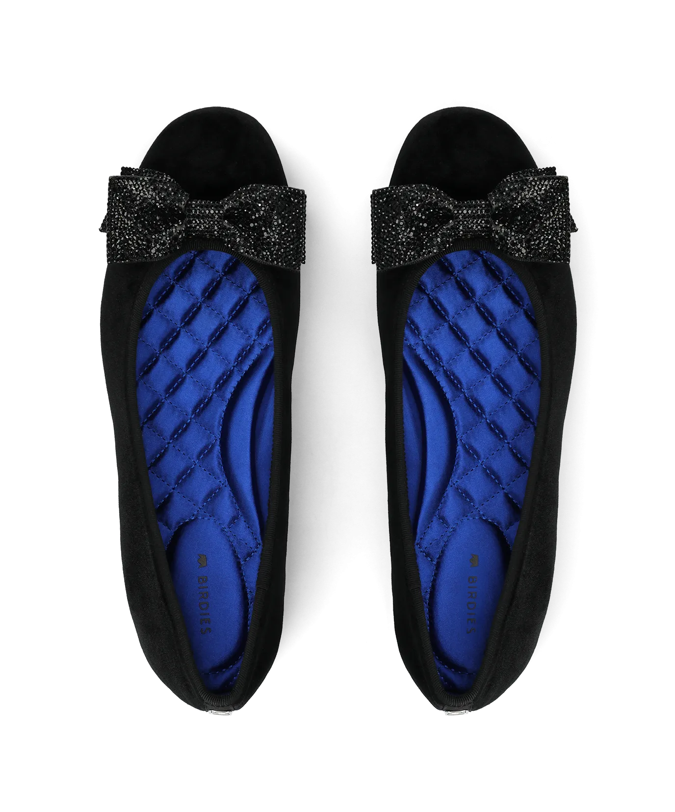 The Hummingbird Jewelry Bow - Black Velvet Evening Out Soft Layers