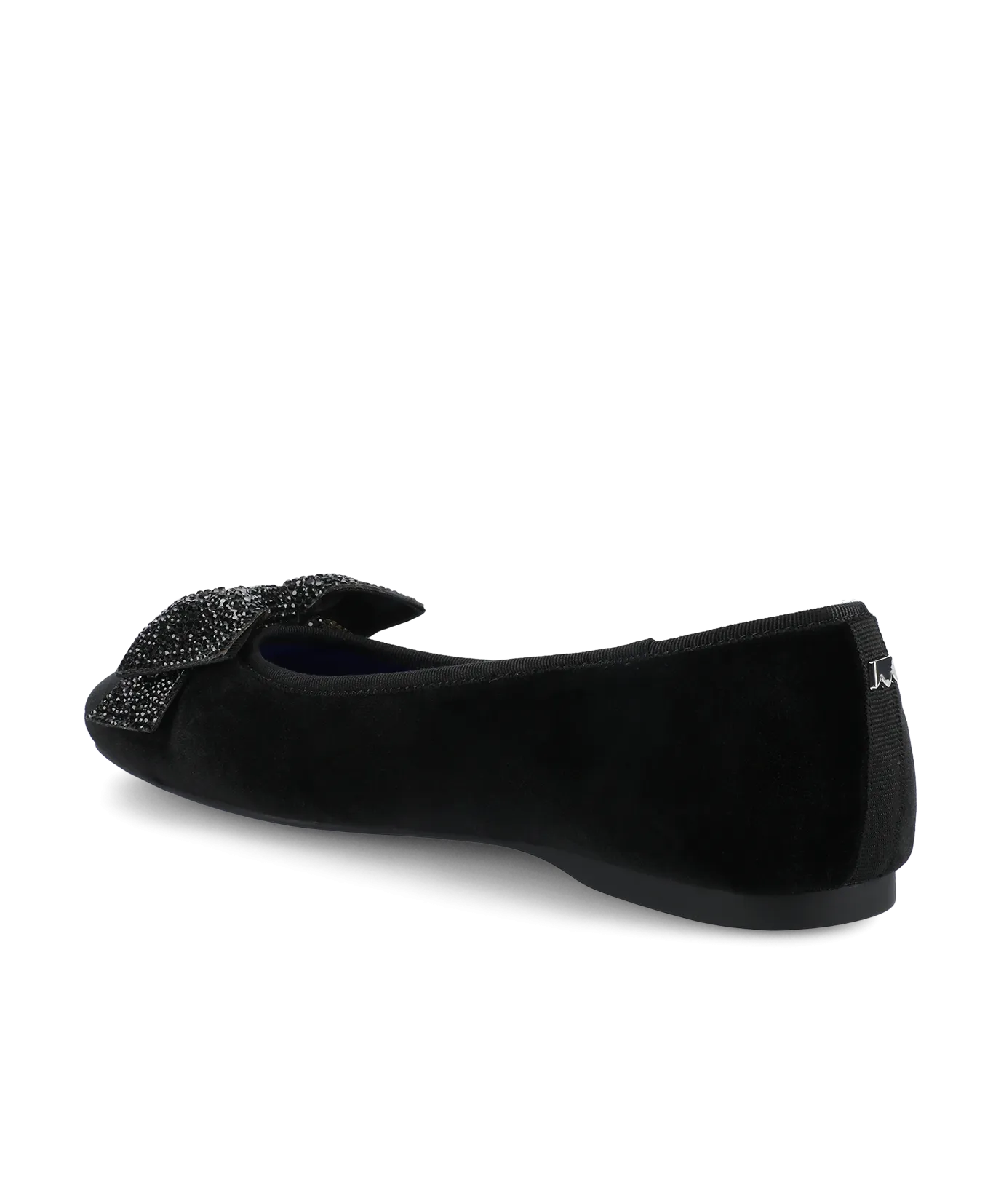 The Hummingbird Jewelry Bow - Black Velvet Light Step