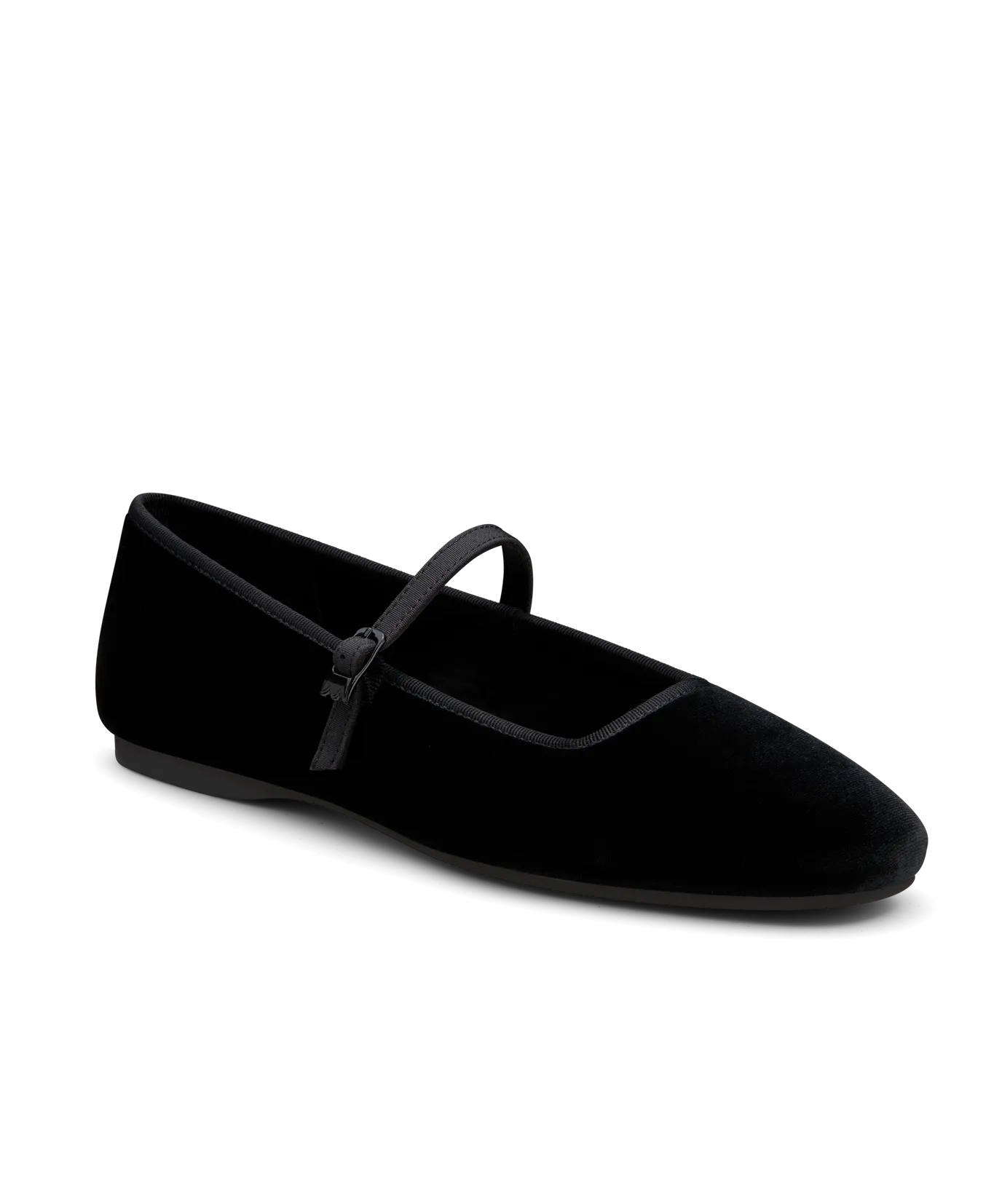 The Hummingbird Mary Jane - Black Velvet Glow Run