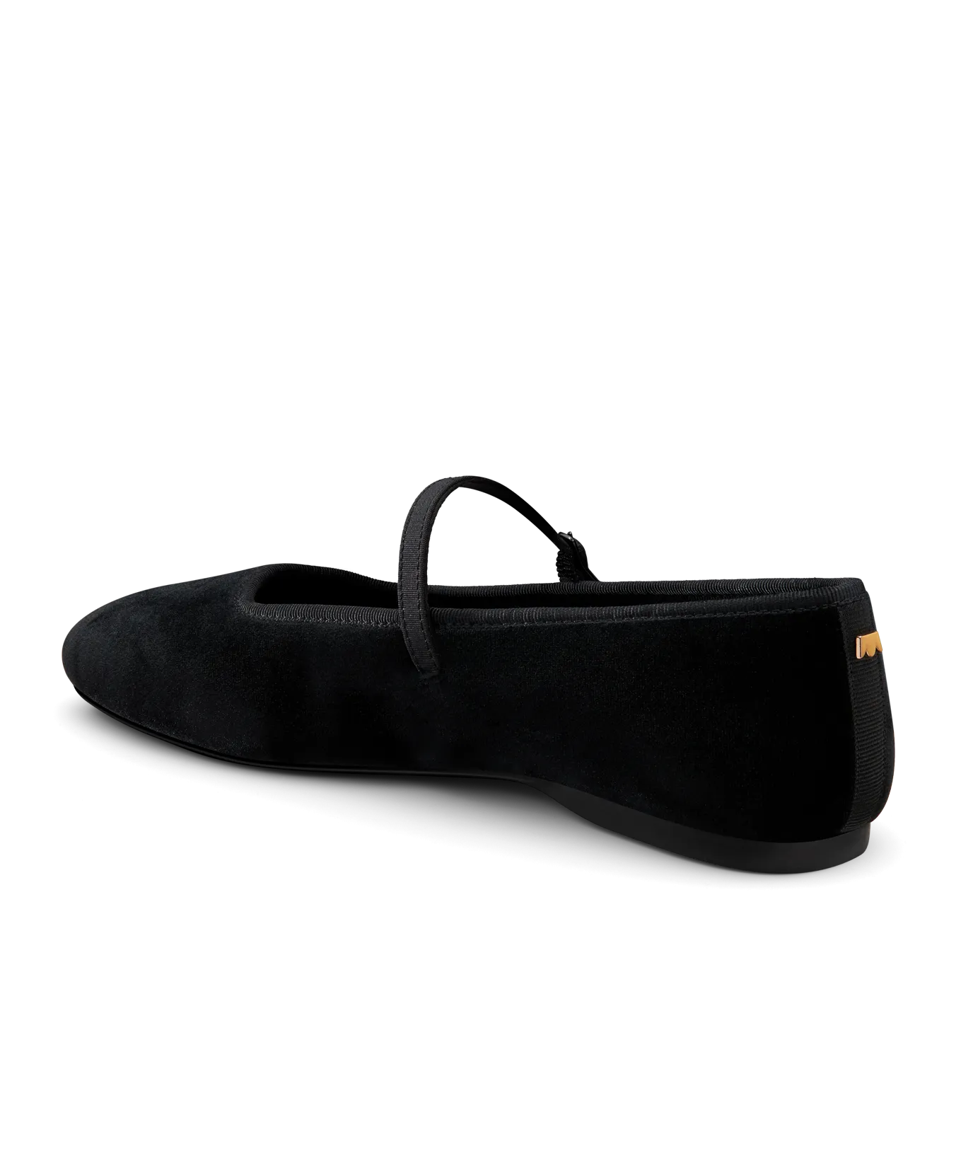 Evening Hike The Hummingbird Mary Jane - Black Velvet