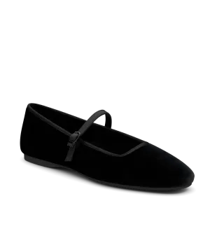 The Hummingbird Mary Jane - Black Velvet Glow Run
