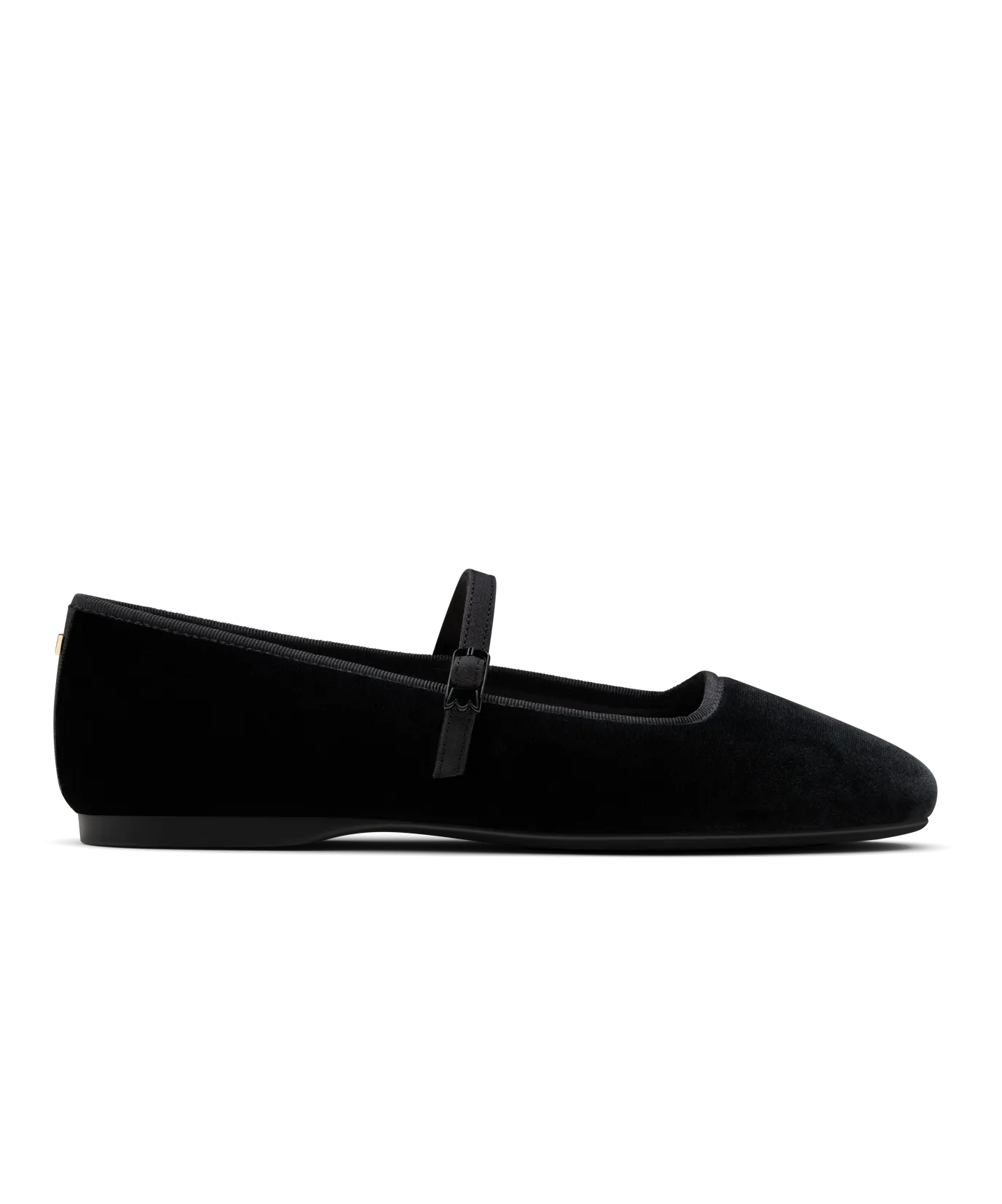 The Hummingbird Mary Jane - Black Velvet Peace Step