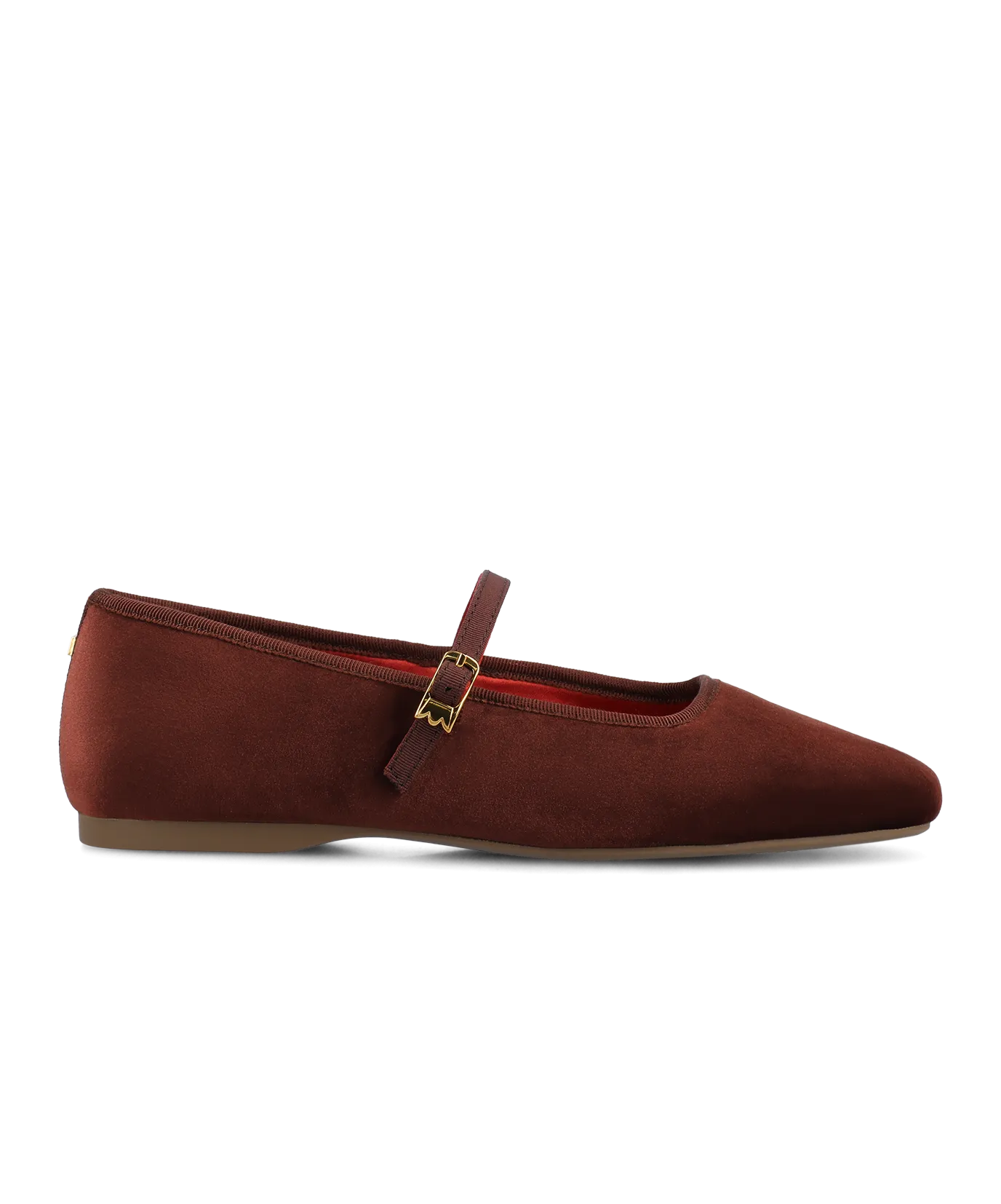 The Hummingbird Mary Jane - Brandy Velvet Dusk Walk Break Run