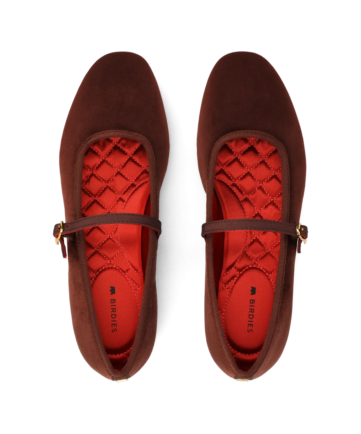 Quiet Move The Hummingbird Mary Jane - Brandy Velvet