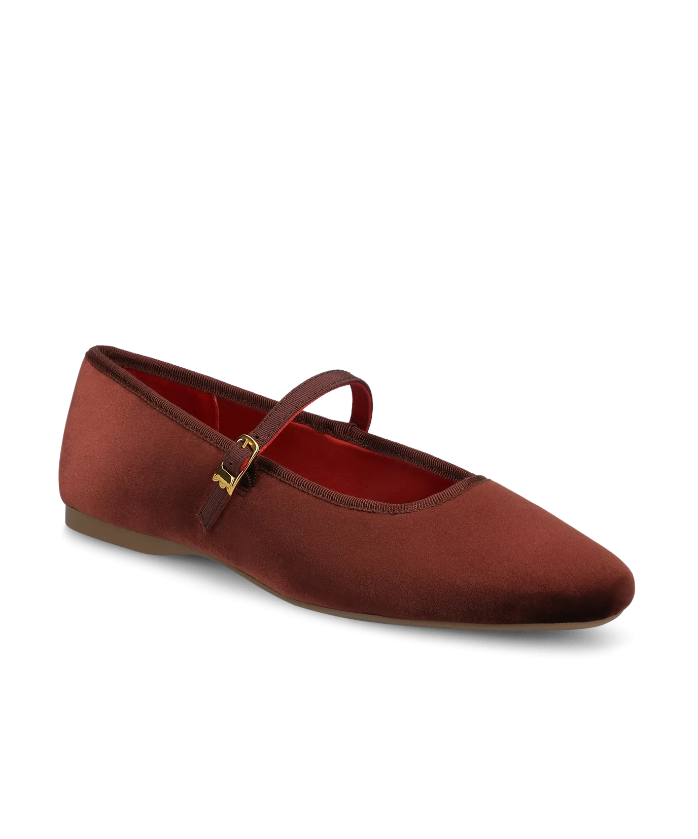 The Hummingbird Mary Jane - Brandy Velvet Walk Gear Practical Wear