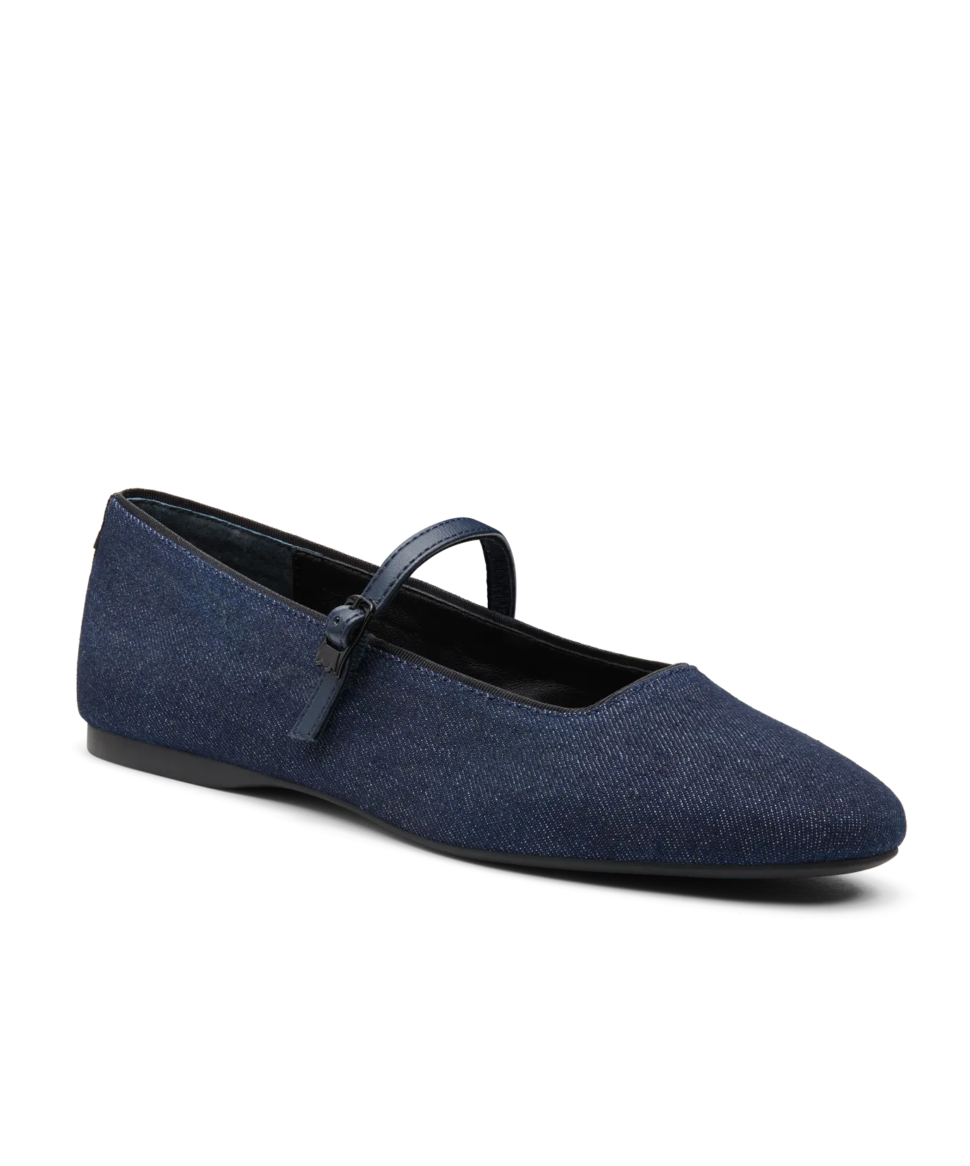 Contoured Insole Shape Petal Jog The Hummingbird  Mary Jane - Denim