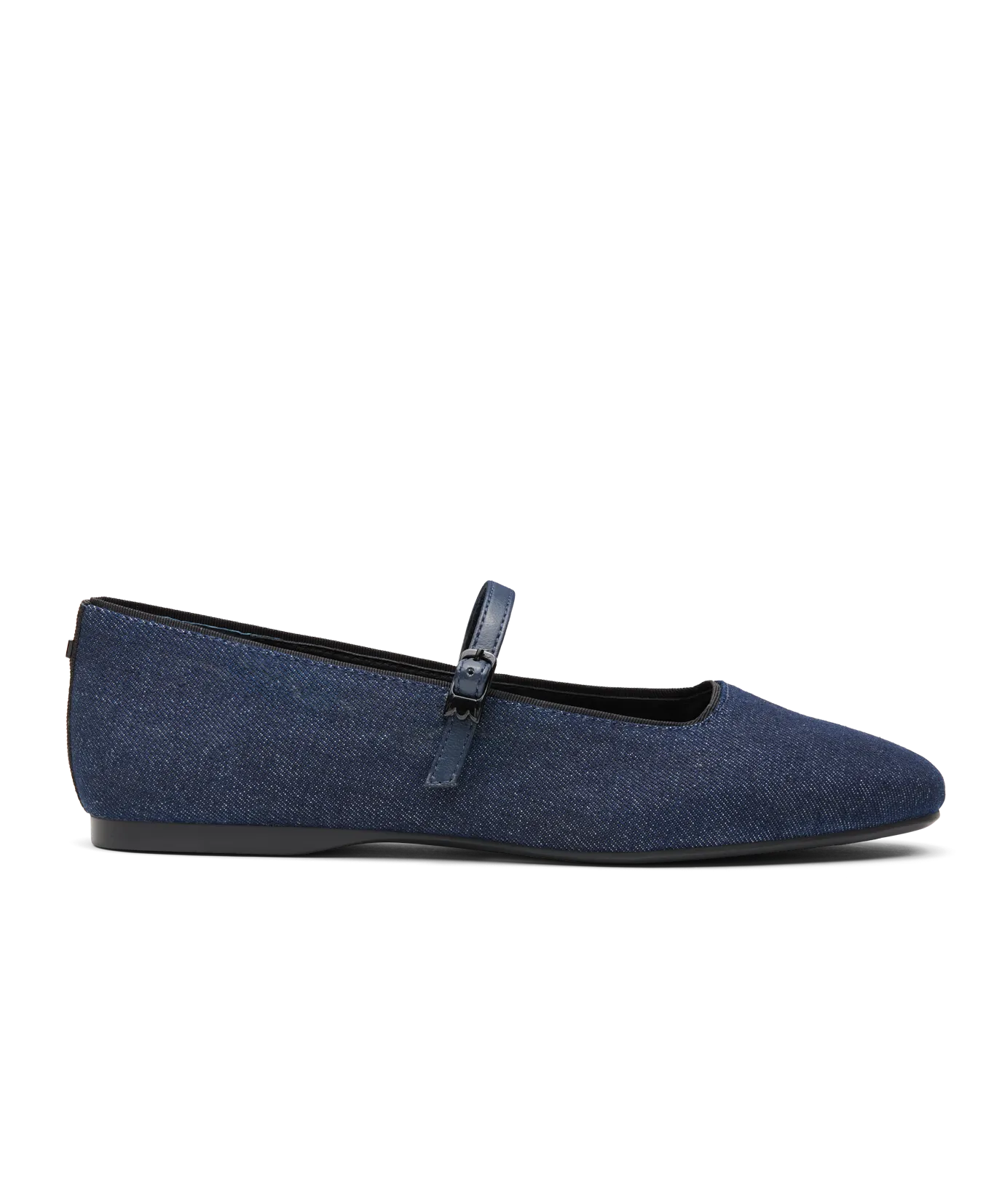 Buckle Design The Hummingbird  Mary Jane - Denim