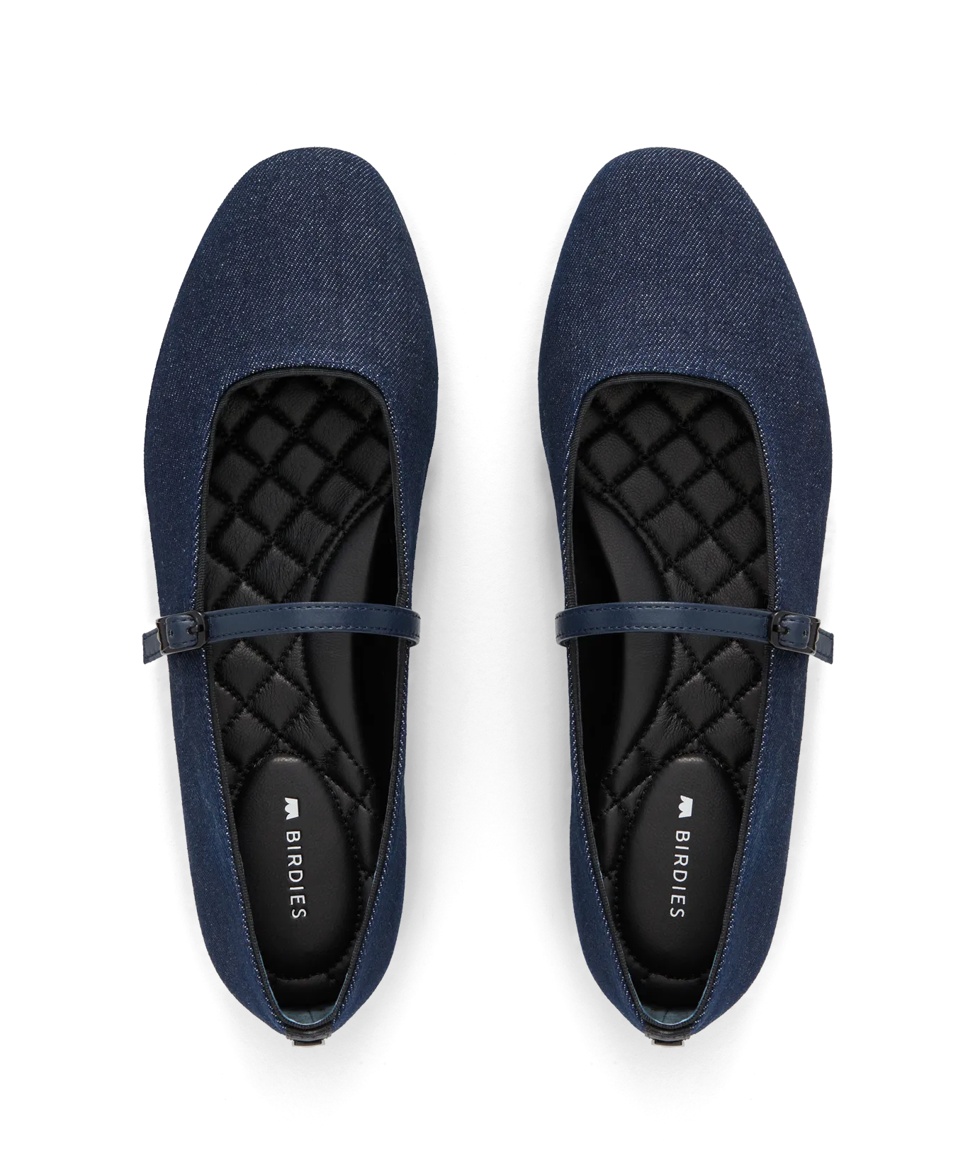Mobility Ease Closed Toe The Hummingbird  Mary Jane - Denim