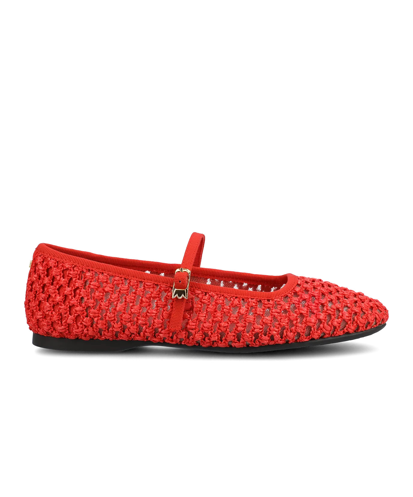 The Hummingbird Mary Jane - Red Openweave Heavy Pace Water Resistant Construction