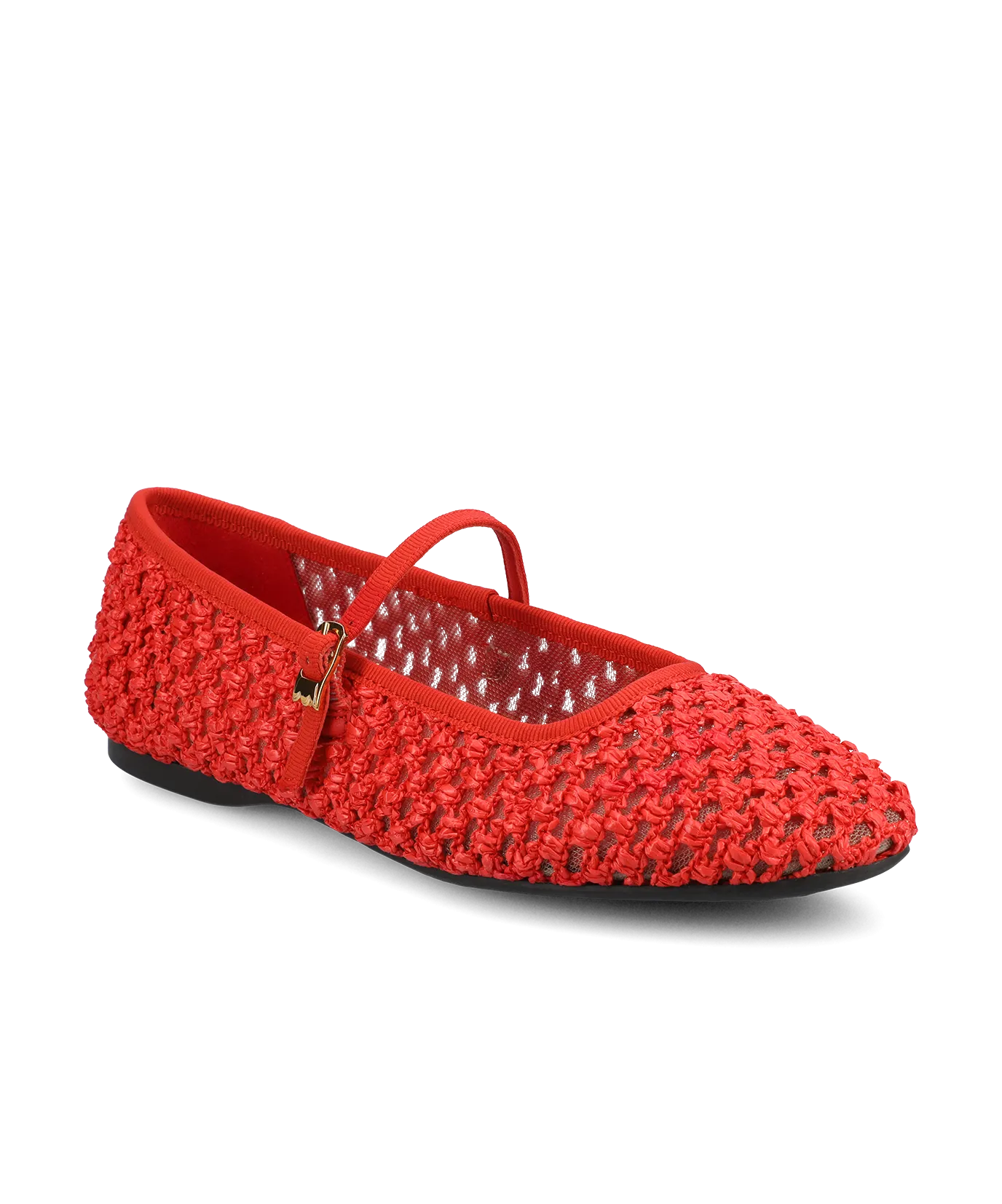 The Hummingbird Mary Jane - Red Openweave Layered Cushion Urban Move