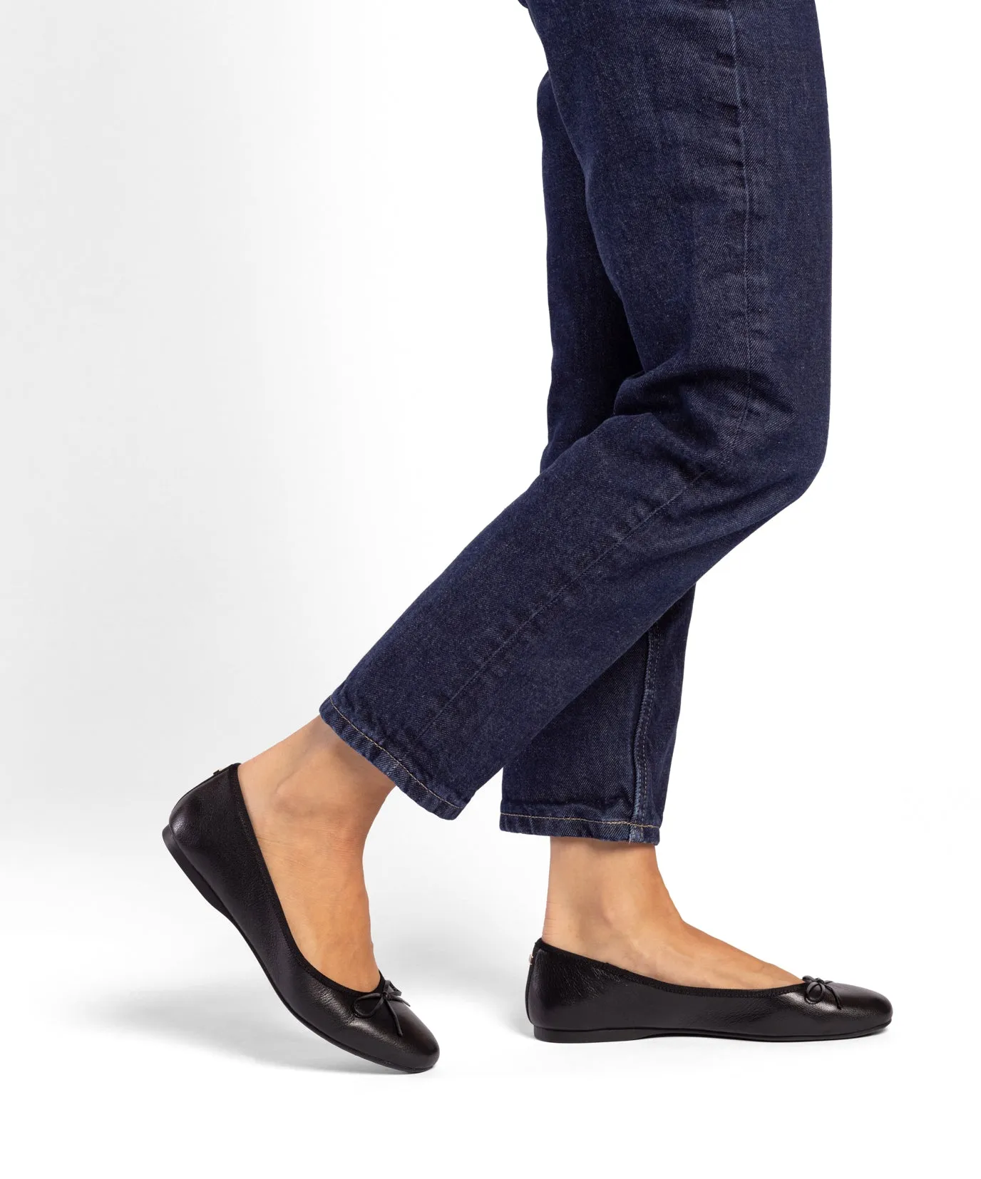 Work Comfort The Hummingbird - Noir Leather