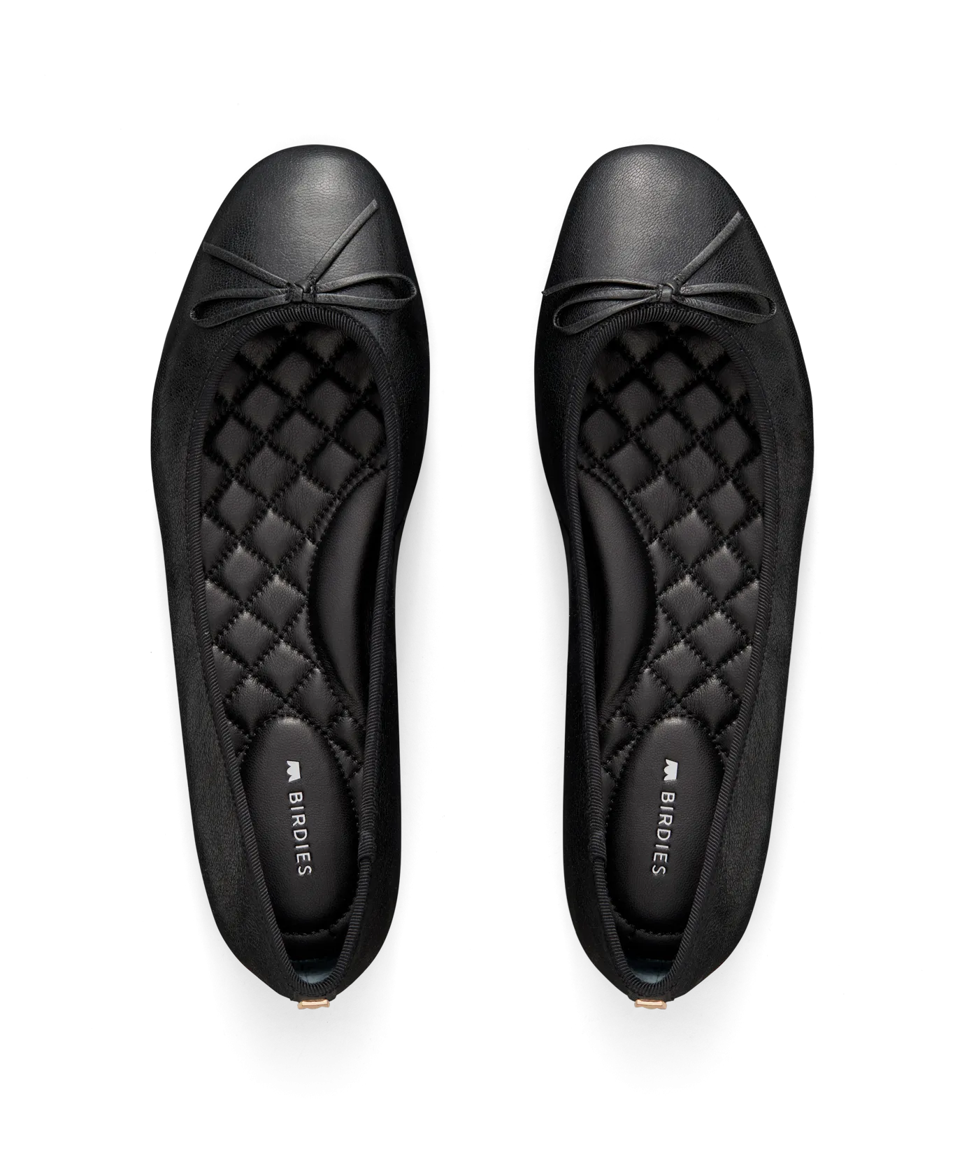 Vine Step The Hummingbird - Noir Leather