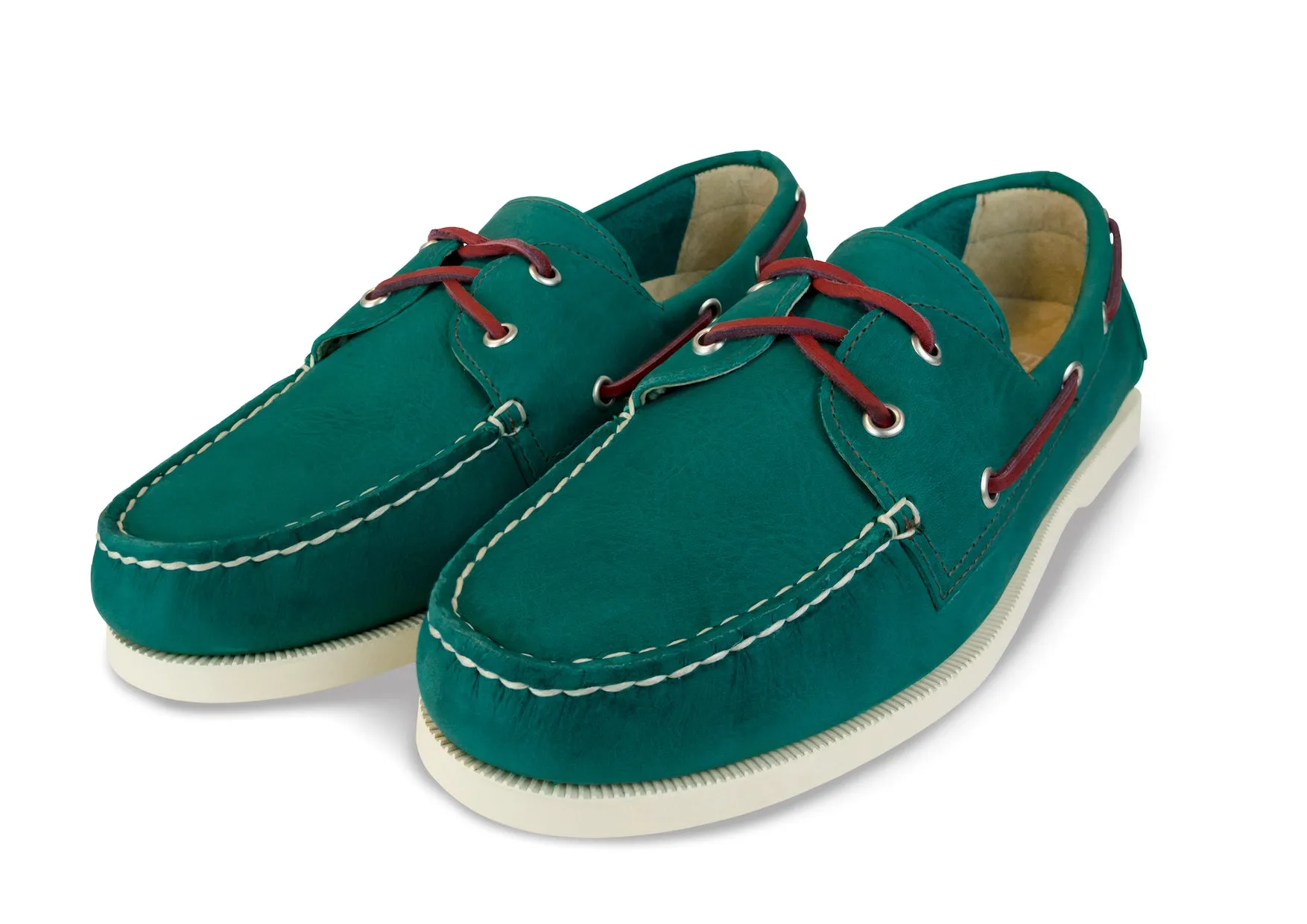 The Komodos Boat Shoe Agile Comfort Vine Path