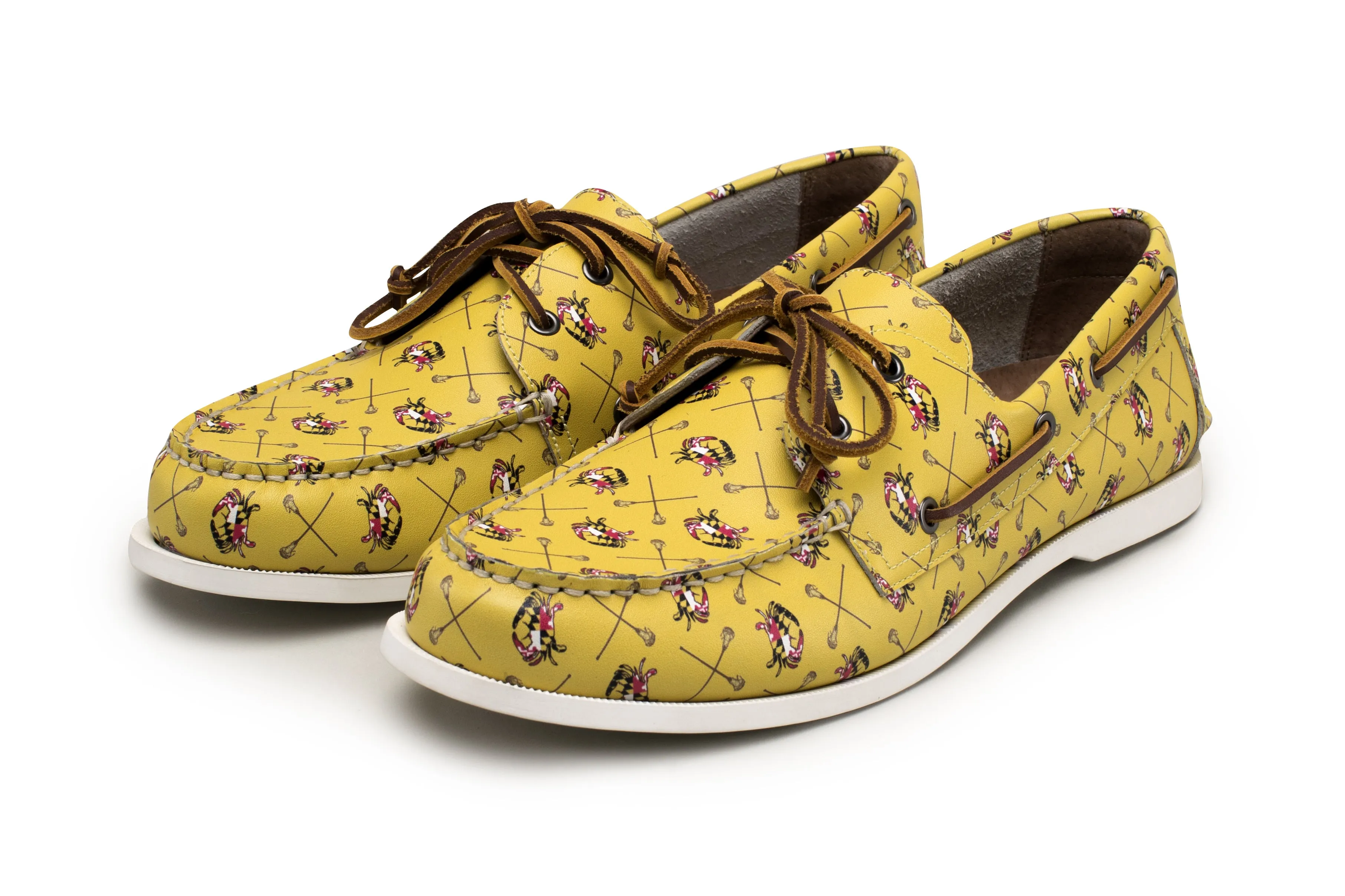 City Friendly The Marylanders Boat Shoe