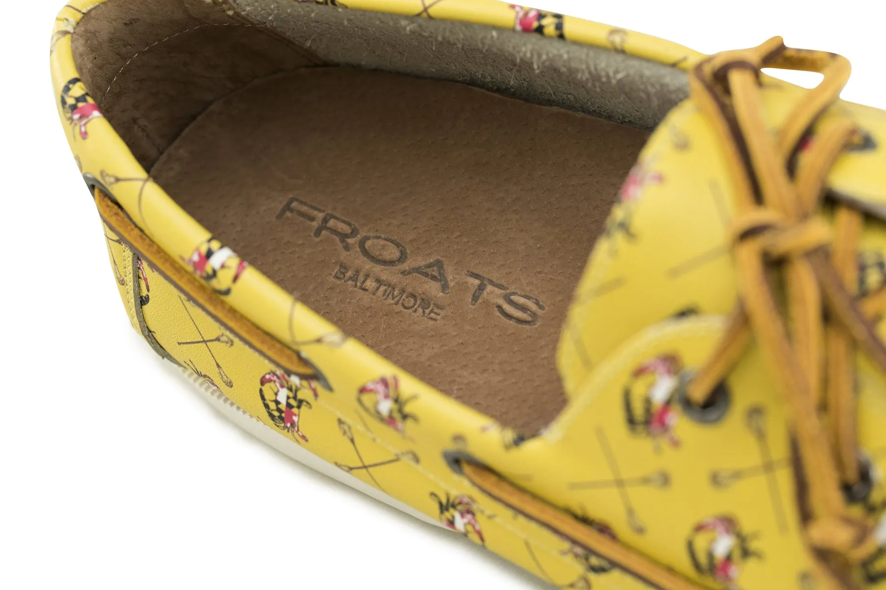 Roll Hike The Marylanders Boat Shoe