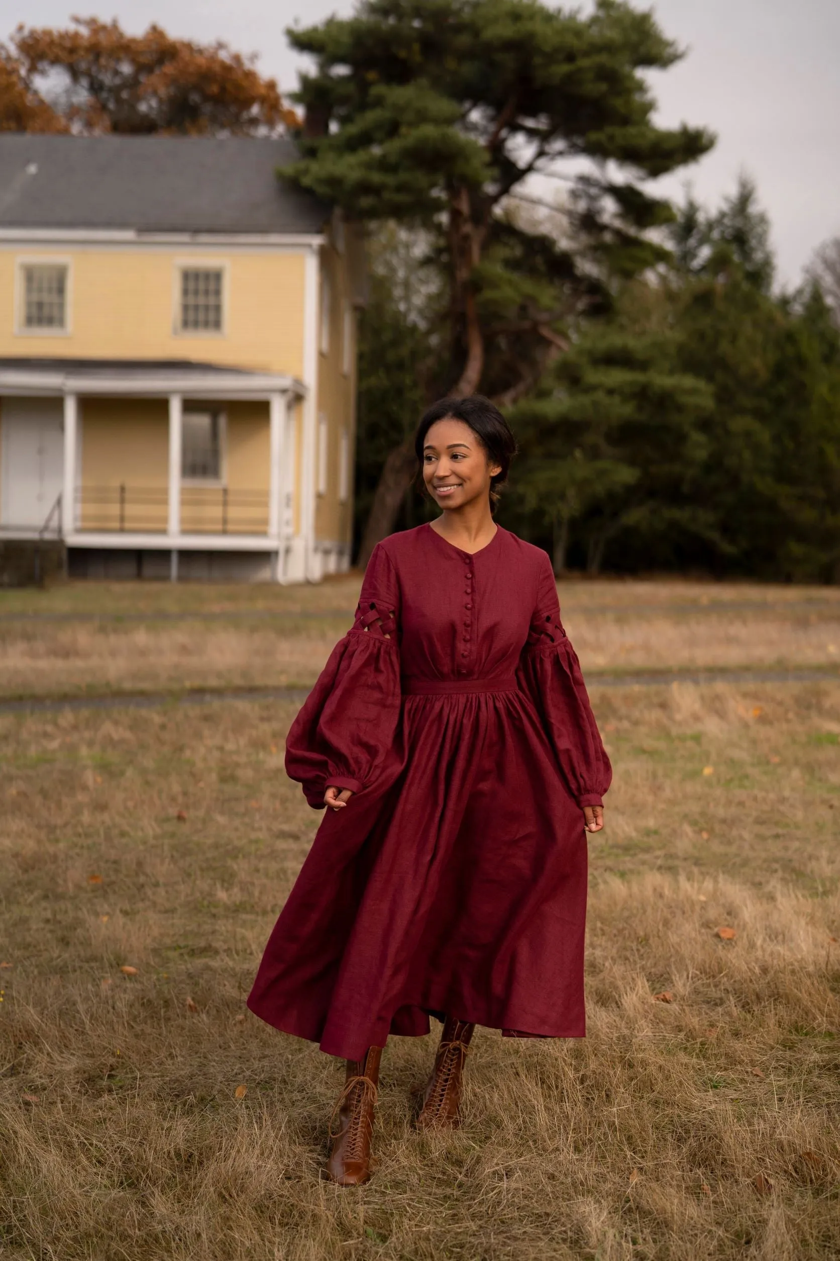 The Meg??23 Dress Feminine Charm Gentle Look