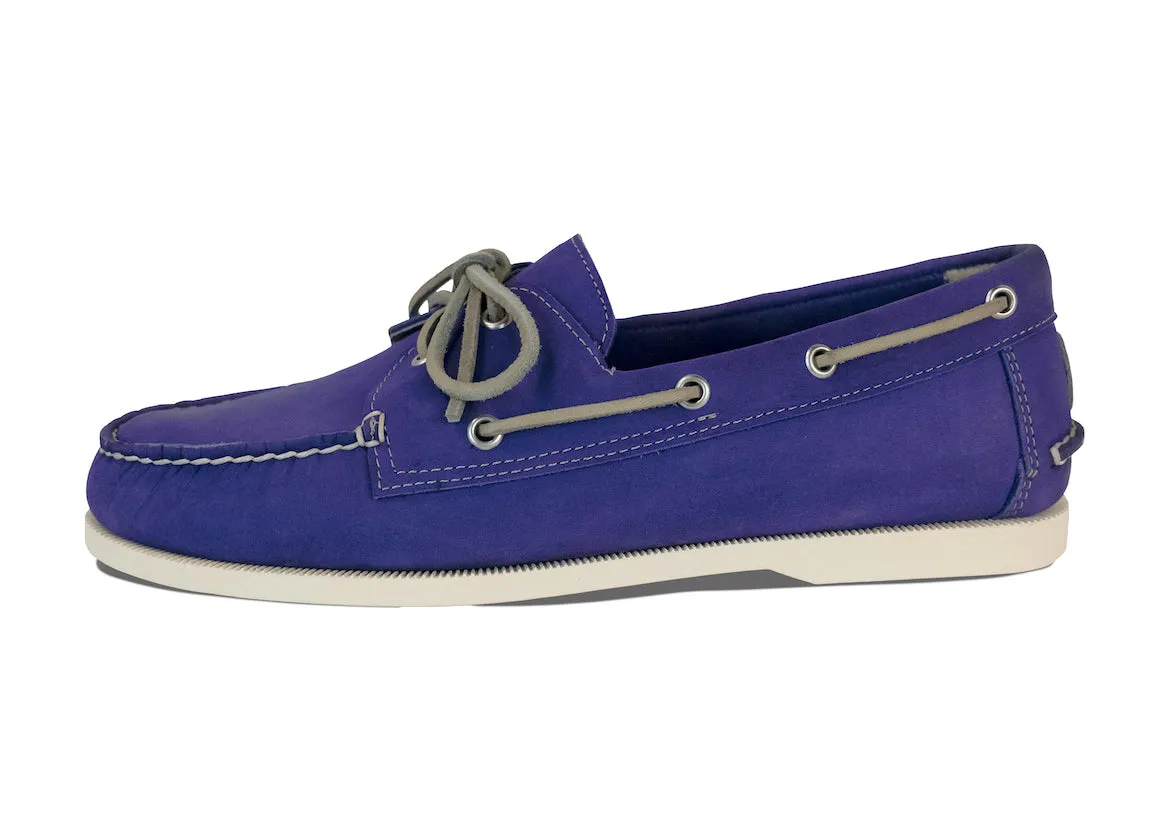 The Royal Purps Boat Shoe Orange Pop Water   Resistant