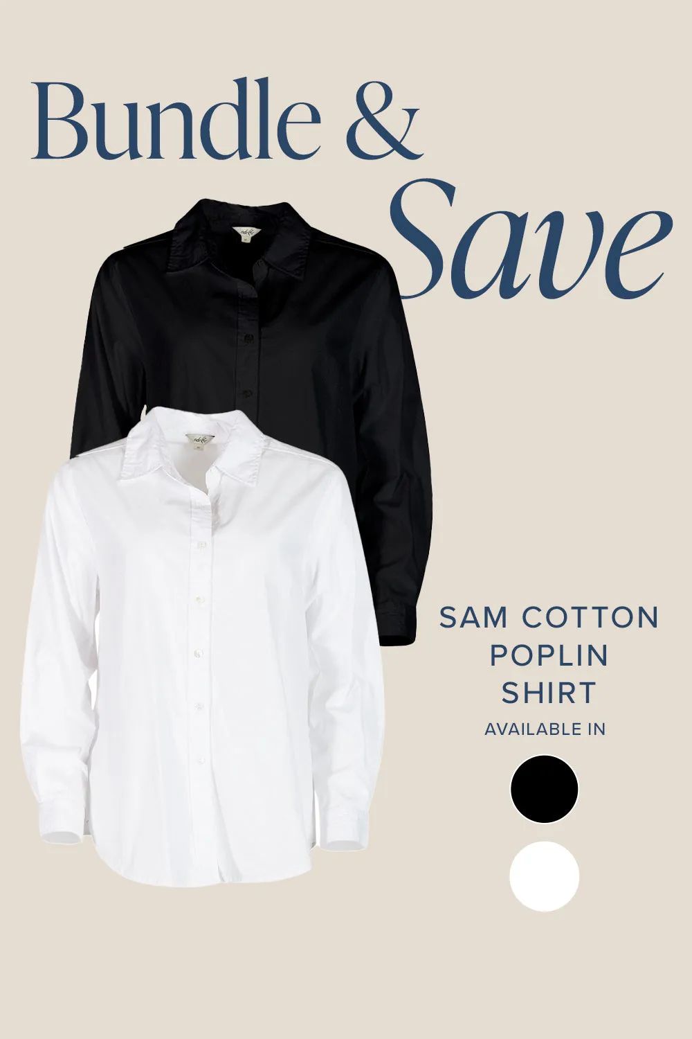 The Sam Shirt Bundle Layering Must-Have Travel Essential