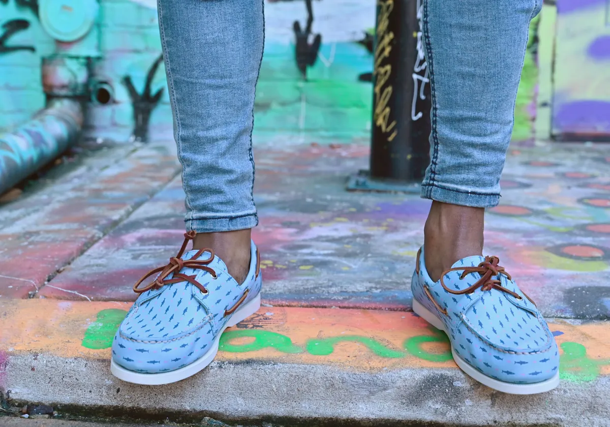 Work Ready Boat shoes The Sharks and Minnows Boat Shoe