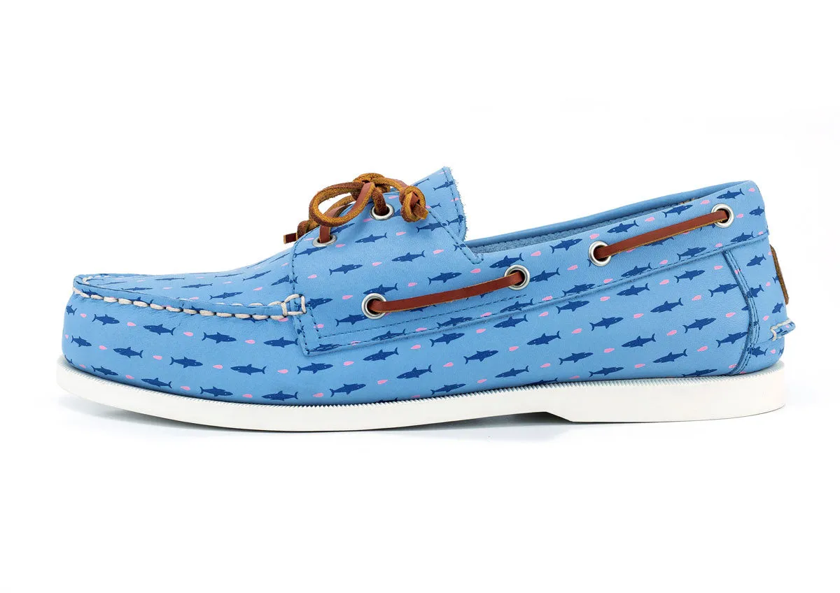 The Sharks and Minnows Boat Shoe Classic Mood