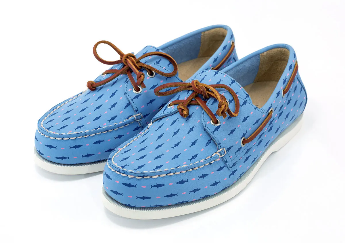 The Sharks and Minnows Boat Shoe Urban Travel Training Light
