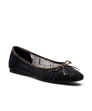 The Songbird - Black Mesh Sparkle Strike Hike Classic Mood