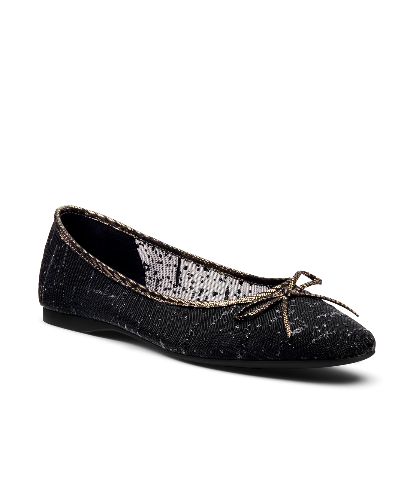 The Songbird - Black Mesh Sparkle Strike Hike Classic Mood