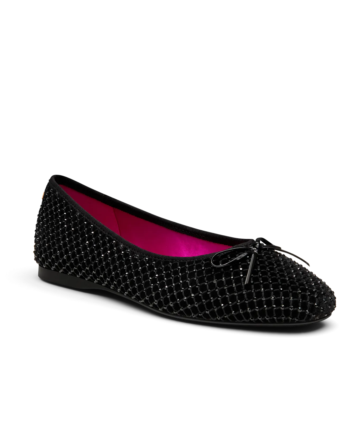 The Songbird - Black Velvet Crystal Soft Texture