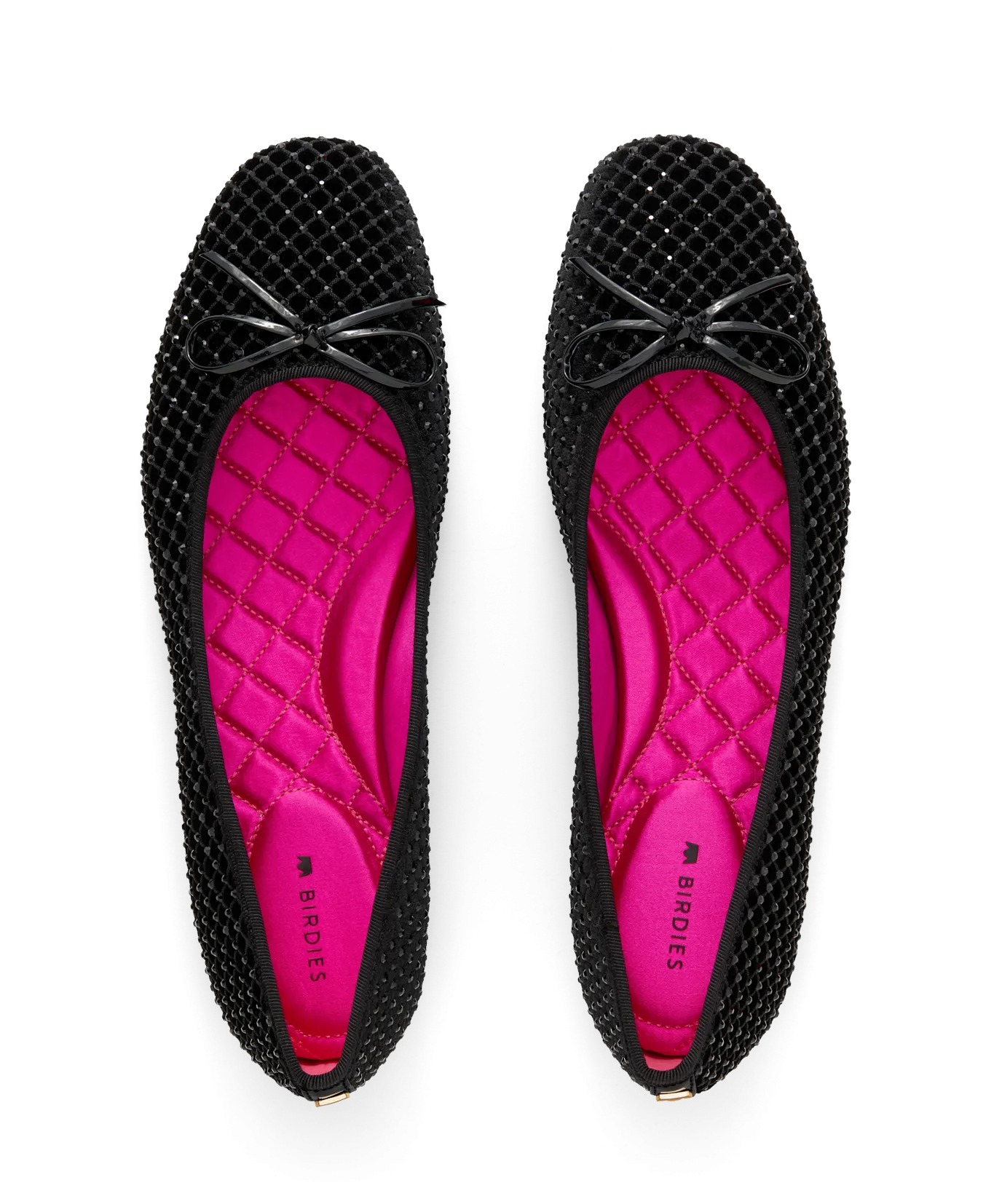 The Songbird - Black Velvet Crystal Leather Cool Oasis Run