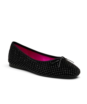 The Songbird - Black Velvet Crystal Soft Texture