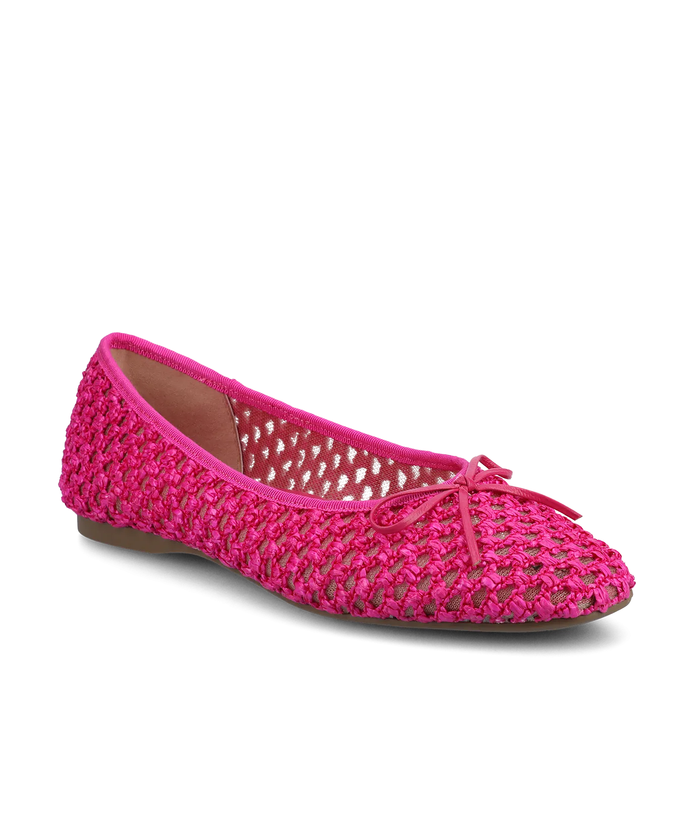 The Songbird - Hot Pink Openweave Cool Feel