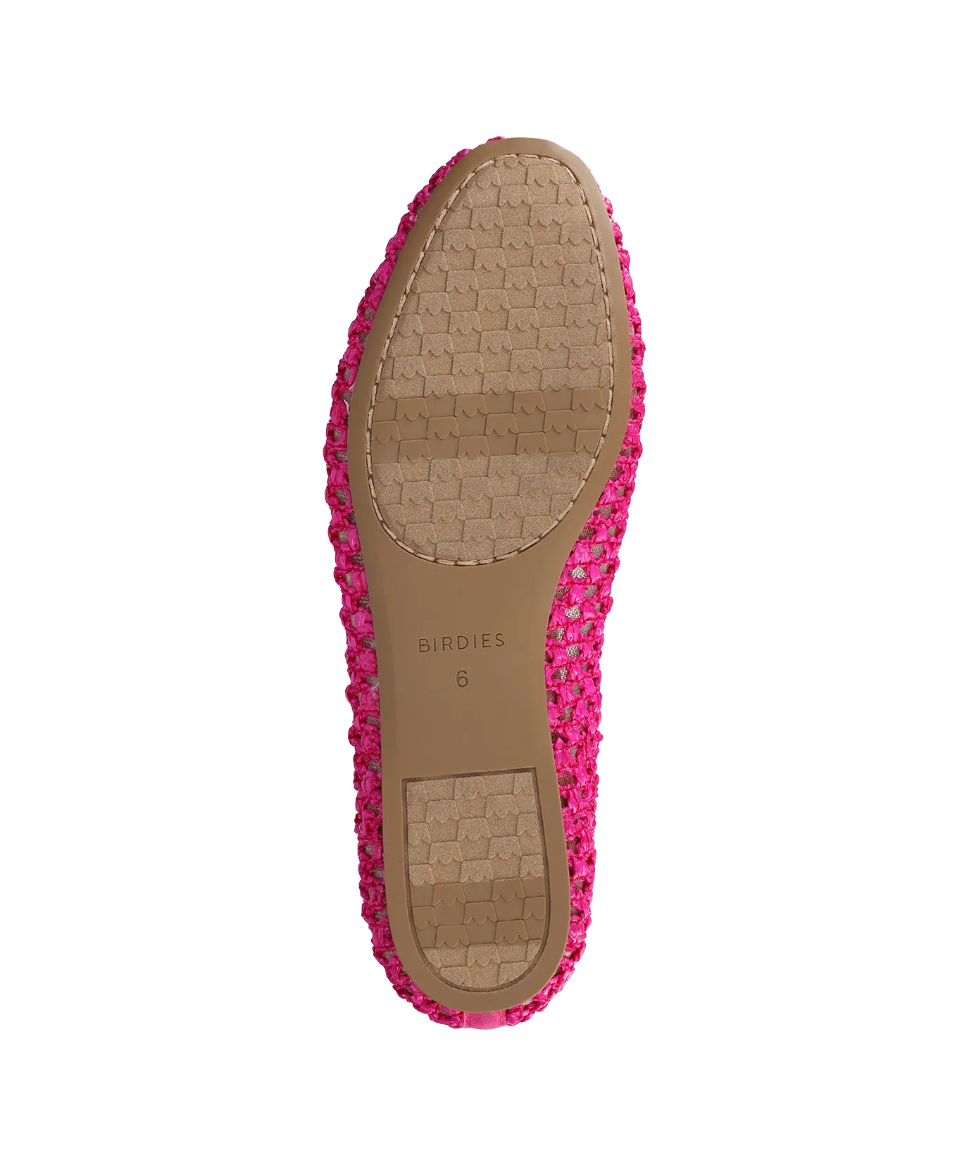 Orthopedic Support Work From Home The Songbird - Hot Pink Openweave
