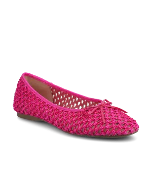 The Songbird - Hot Pink Openweave Cool Feel