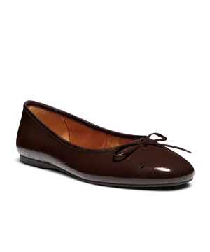 Cloud Like The Songbird - Mahogany Patent Leather