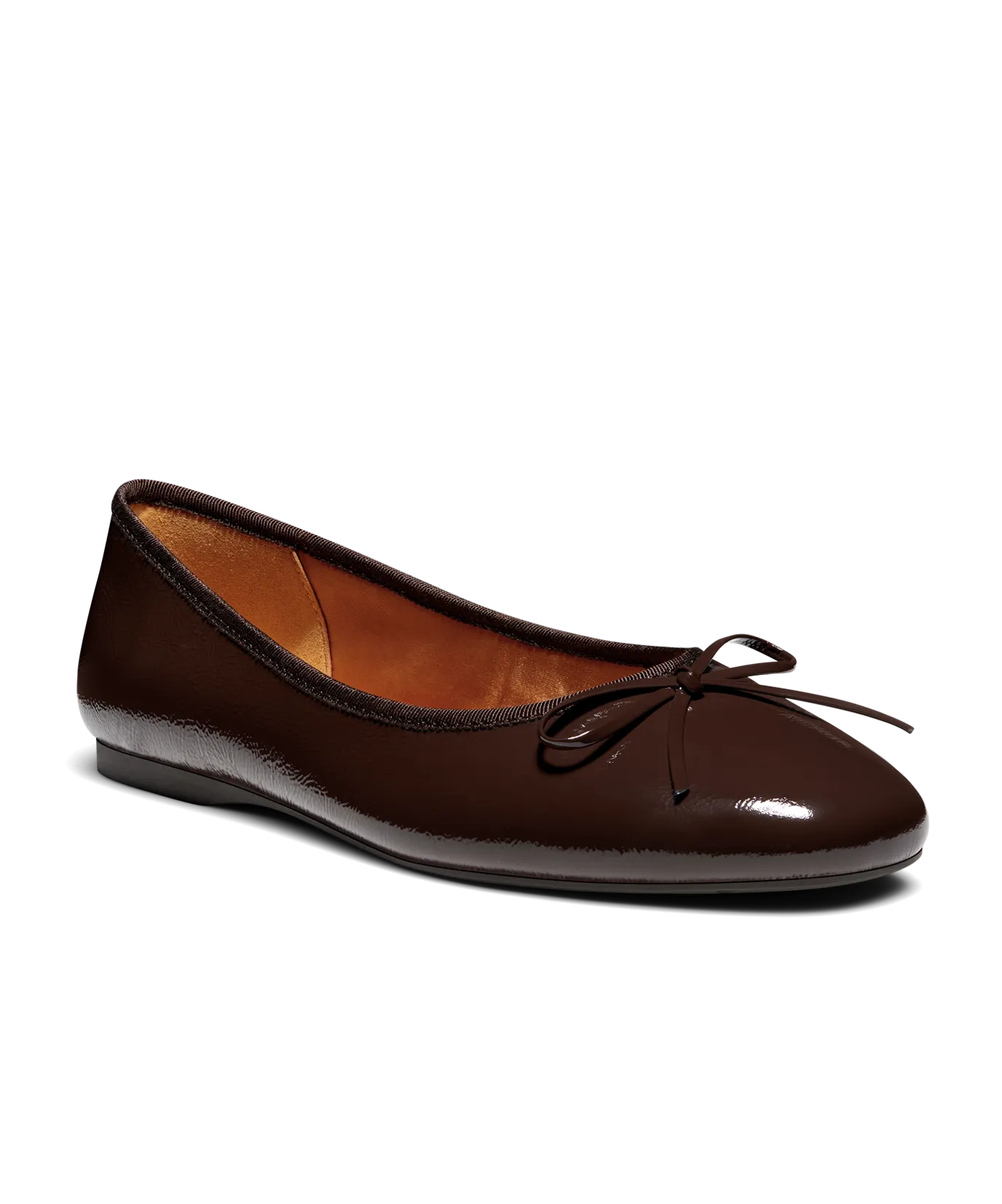 Cloud Like The Songbird - Mahogany Patent Leather