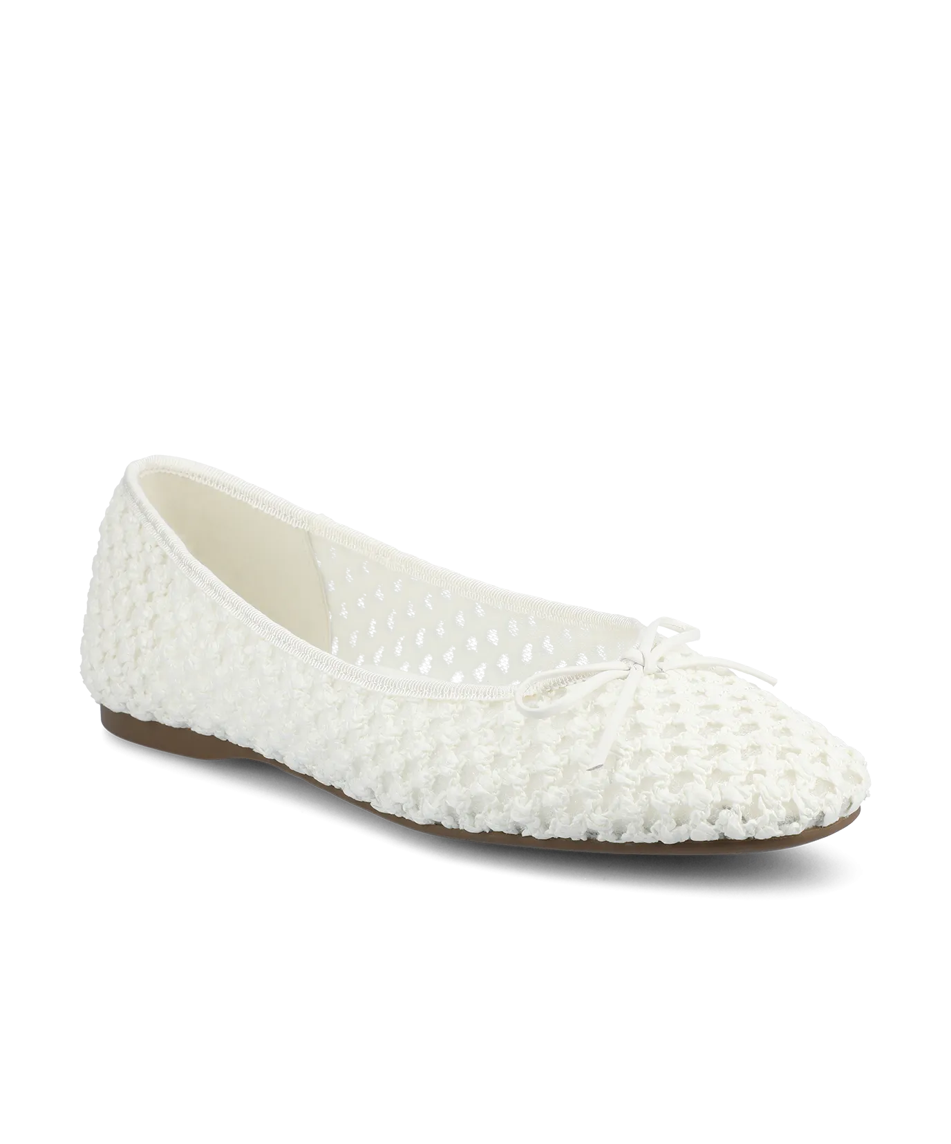 Knit Design The Songbird - White Openweave