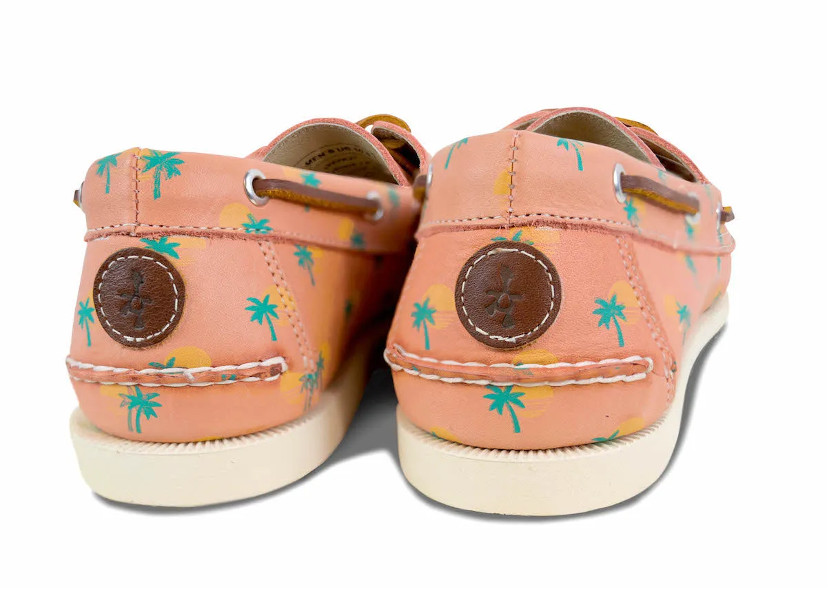 Lift Hike padded insole The Vice City Sunsets Boat Shoe