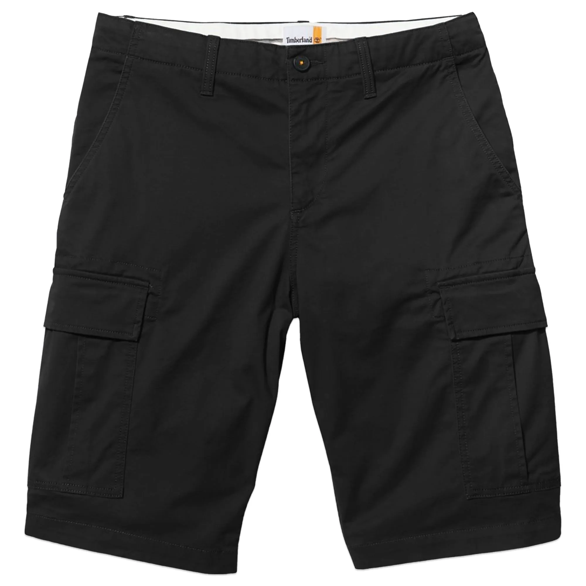Timberland Outdoor Relaxed Cargo Short - Black Fit Freedom Durable Weave
