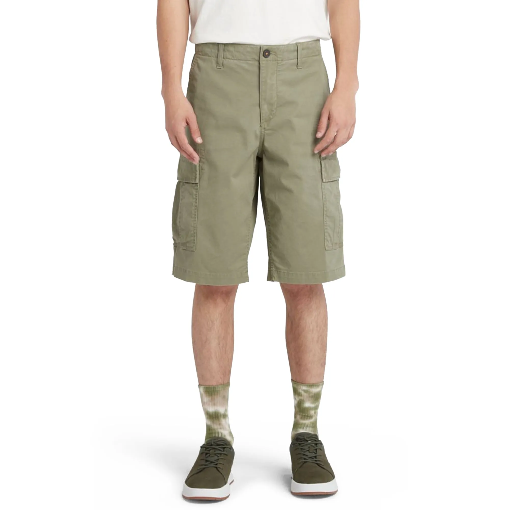 Fitness wear Timberland Outdoor Relaxed Cargo Short - Cassel Earth