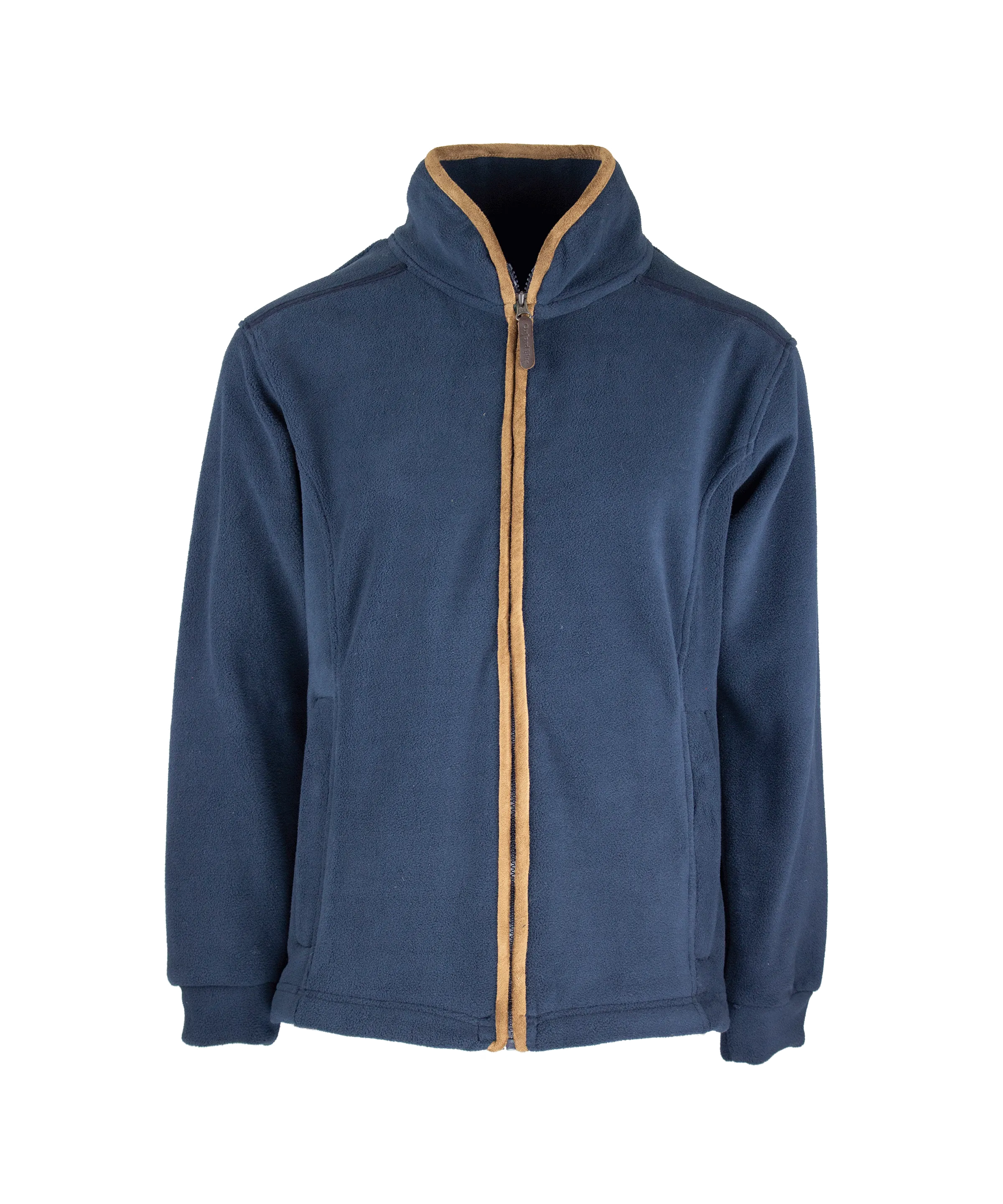 LF202 - Ladie's Fleece Jacket - NAVY Mild Season Snow Layers