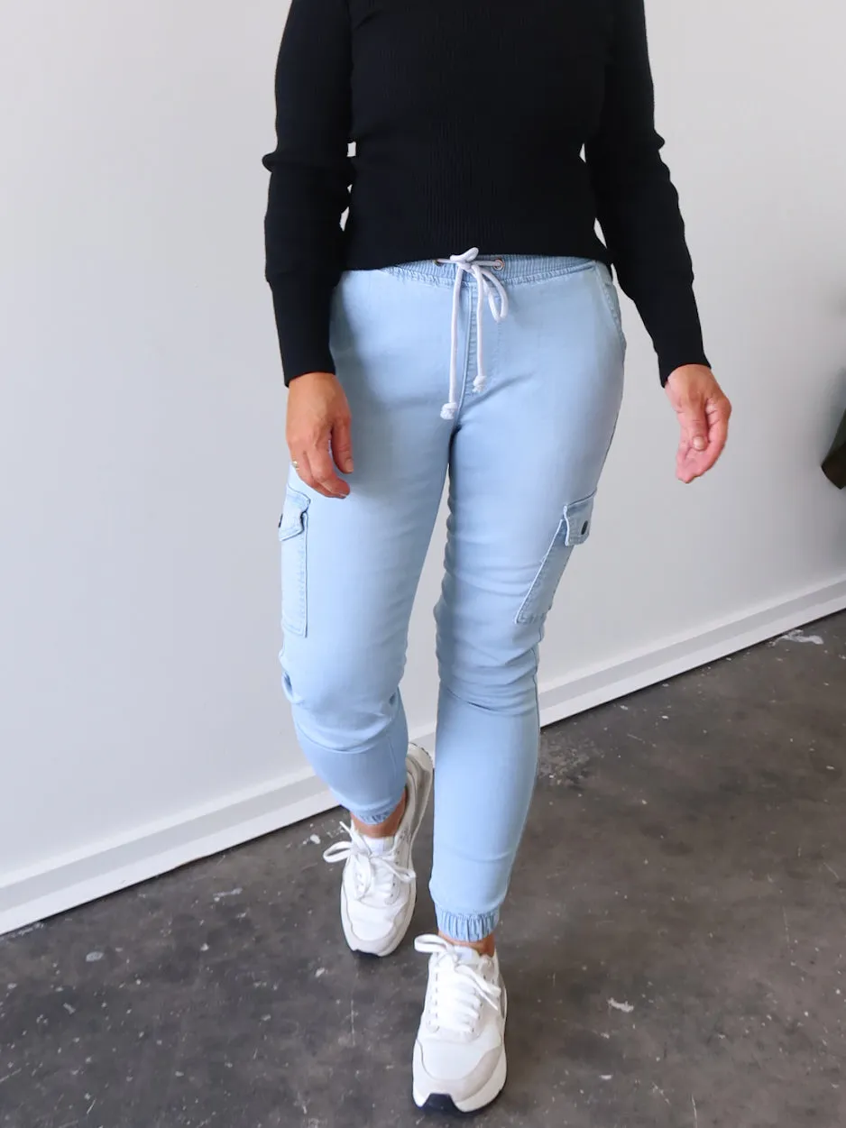 Jordy Jeans - Light Blue Modular Attachment