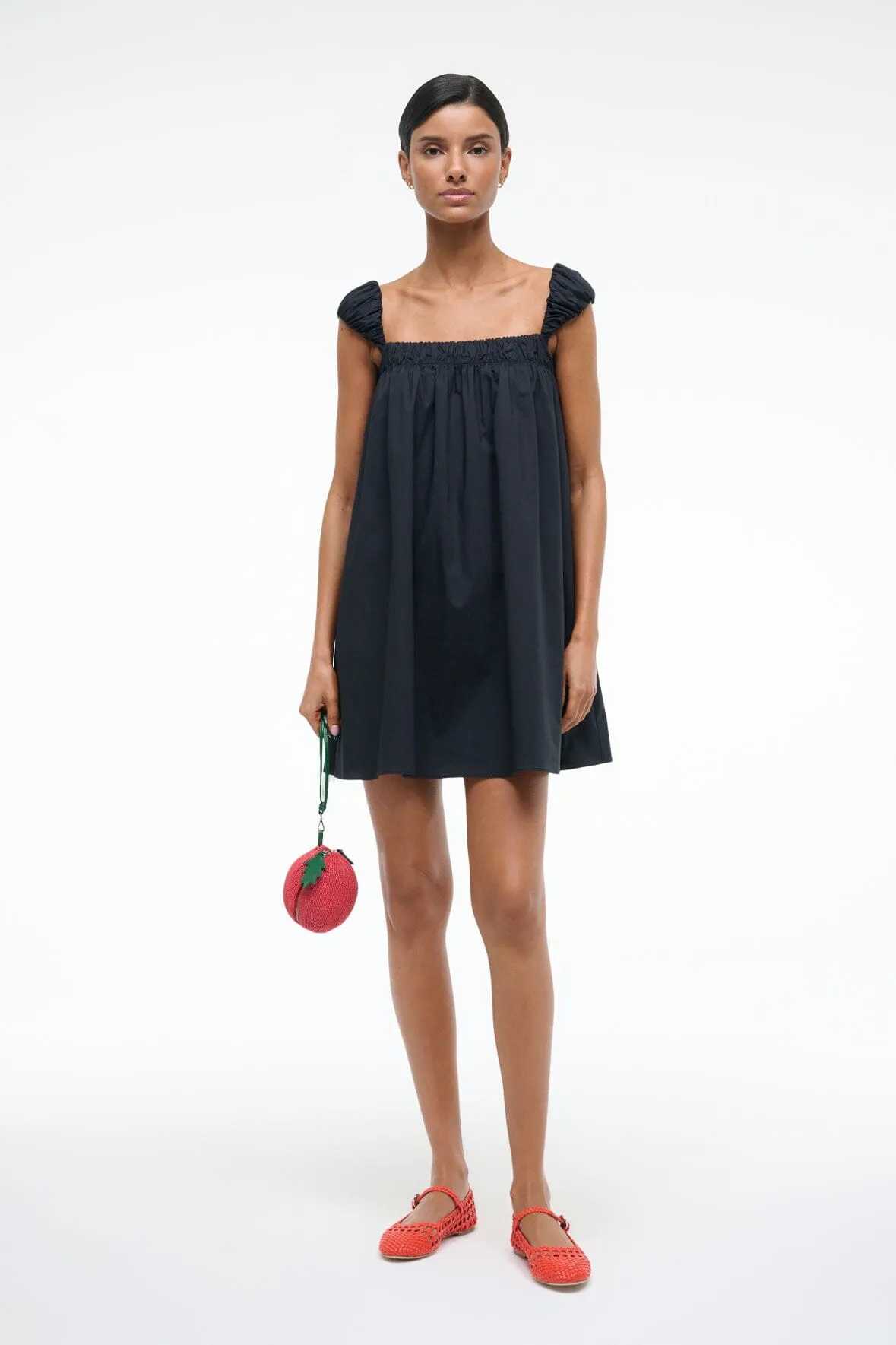 Casual Silhouette Work Fit BEAU DRESS | BLACK