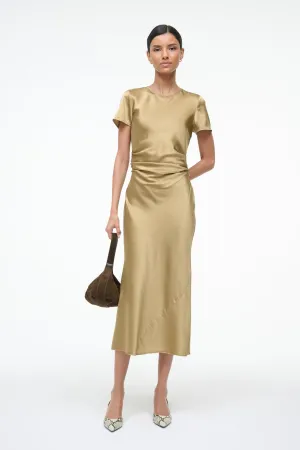 MARCEL SILK DRESS | ANTIQUE Casual Chic Wear Spring Vibe