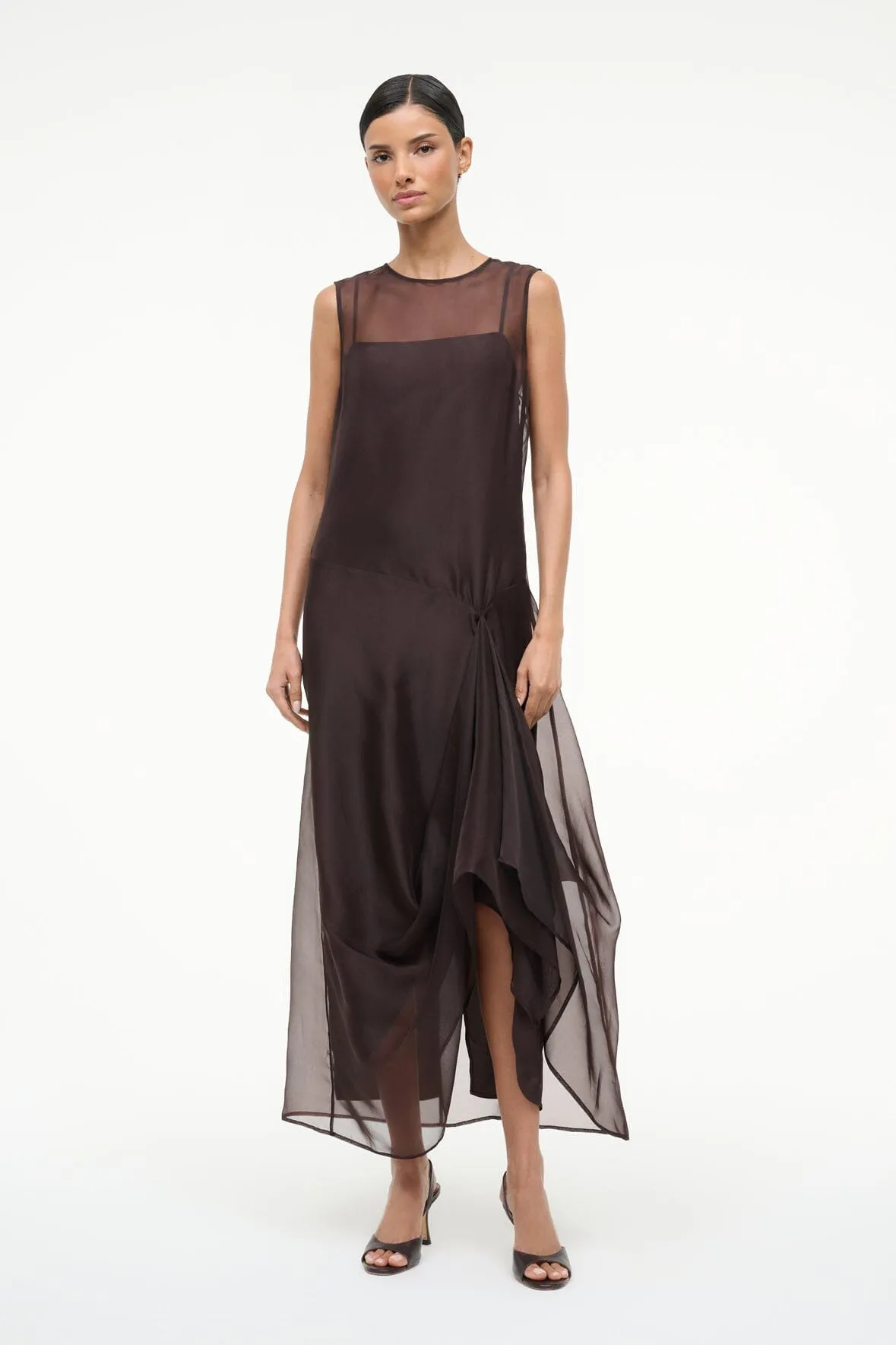 VIOLA DRESS | EARTH Polished Mood Peace View