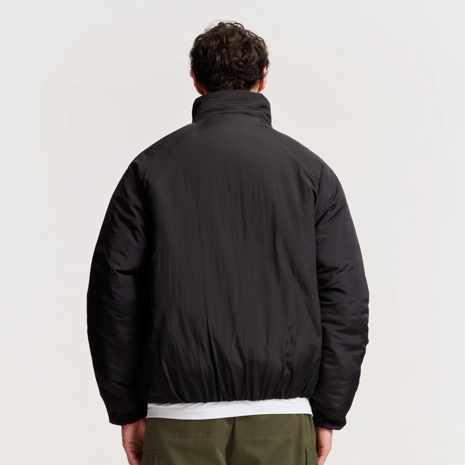 Toast Reversable Jacket Black Taped Seam Technology